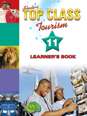 cover image of Top Class Tourism Grade 11 Learner's Book